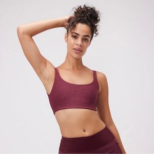 Outdoor voices red sports bra NWT